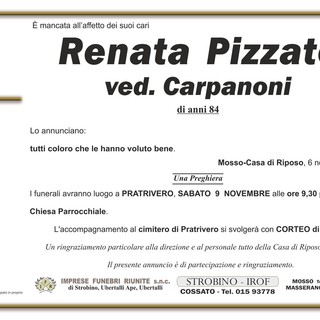 Renata Pizzato ved. Carpanoni