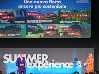 La presentazione di Summer Experience 2024 - Foto Trenitalia