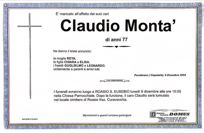 Claudio Montà