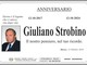 Giuliano Strobino, anniversario