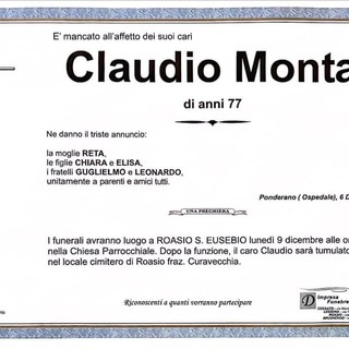 Claudio Montà