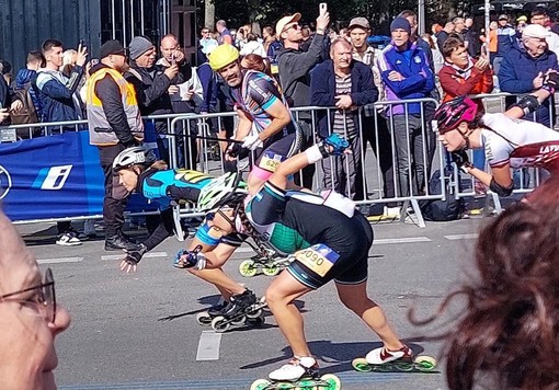 Bi Roller trionfa alla Maratona di Berlino categoria Fitness