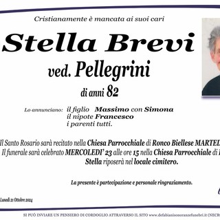 Stella Brevi ved. Pellegrini