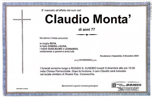 Claudio Montà