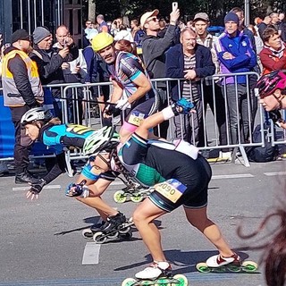 Bi Roller trionfa alla Maratona di Berlino categoria Fitness