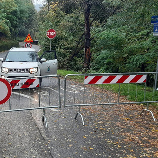 ATTENZIONE - Tra Bioglio e Ternengo, CHIUSO tratto della SP 209, foto prov di biella