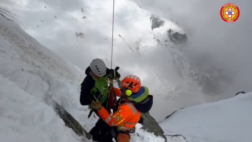 alpinisti soccorso
