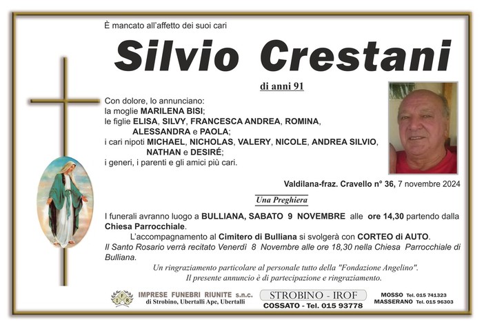 Silvio Crestani