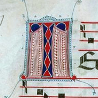 Incipit, “T”, in Giampaolo Mele (a cura di), Die ac Nocte. I Codici Liturgici di Oristano dal Giudicato di Arborea all’età spagnola (secoli XI-XVII), Cagliari: AMD Edizioni, 2009.