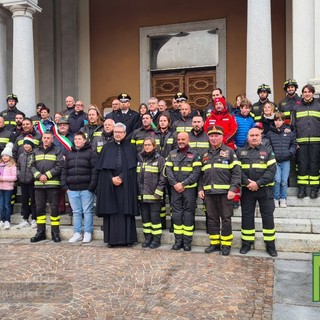 Santa Barbara dei Vigili del Fuoco di Cossato: &quot;Avere sul nostro territorio il vostro distaccamento fa sentire la popolazione protetta e sicura&quot; Foto e Video Catia Ciccarelli per newsbiella.it