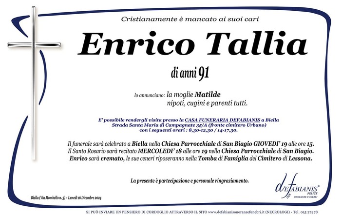 Enrico Tallia