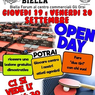 TT Biella, riparte la stagione agonistica: al Palaforum l’open day.