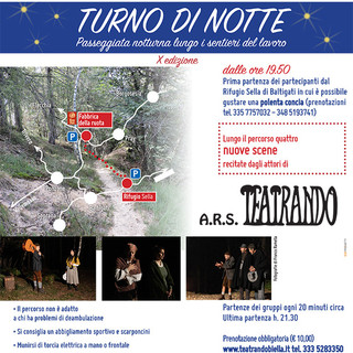 Teatrando torna con &quot;Turno di notte&quot;