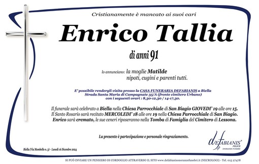 Enrico Tallia