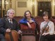 Il Trio Viennese  Klara Flieder, Christophe Pantillon e Biliana Tzinlikova - Foto Villa Piazzo in Musica