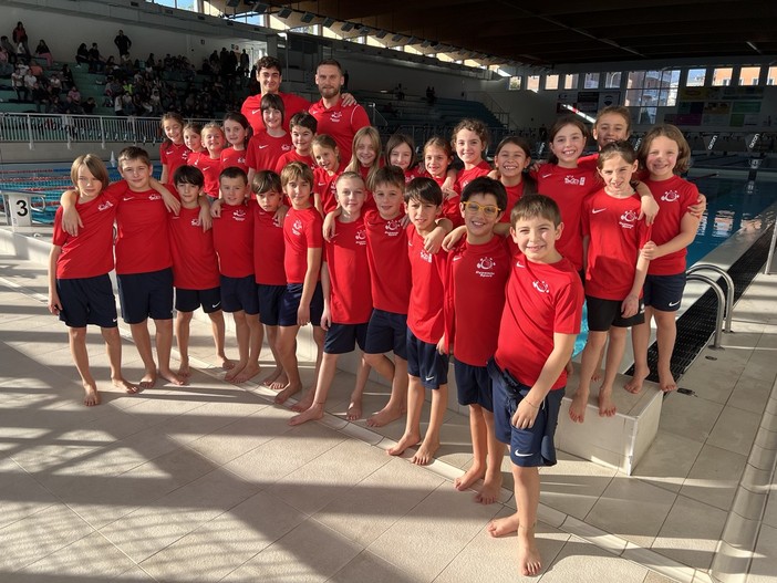 Nuoto: In Sport Rane Rosse quinte alla coppa Lombardia esordienti b