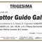 Trigesima Dott. Guido Gallo