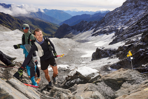 Tor100 Cervino-Monte Bianco: Virgile Vandewalle ed Enrica Dematteis sono i primi vincitori - Foto Zzam Agency.