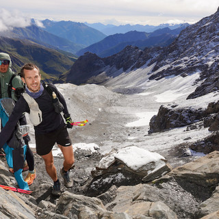 Tor100 Cervino-Monte Bianco: Virgile Vandewalle ed Enrica Dematteis sono i primi vincitori - Foto Zzam Agency.