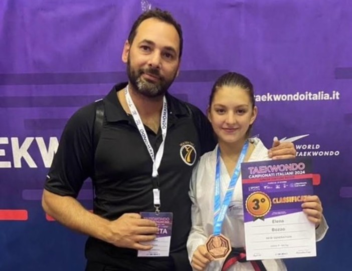 New Generation taekwondo: successi ai campionati italiani.