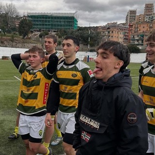 Cus Genova – Biella Rugby: “I risultati proiettano la squadra nel girone d’élite” - Foto di Luca Pavesi.