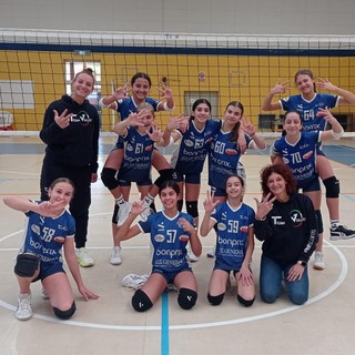 Pallavolo: il settore giovanile del TeamVolley, centra un clamoroso en plein di vittorie