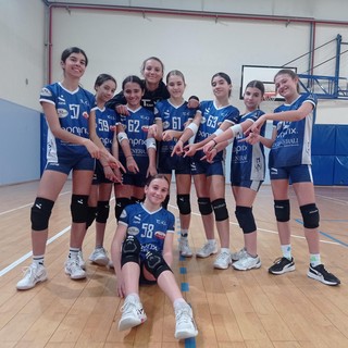 Pallavolo, TemVolley un we con due belle vittorie e due sconfitte nette