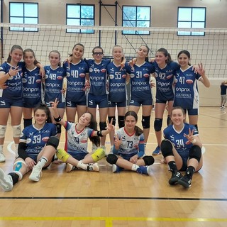 Pallavolo, settore giovanile, serie D TeamVolley, nella foto l'Under 15