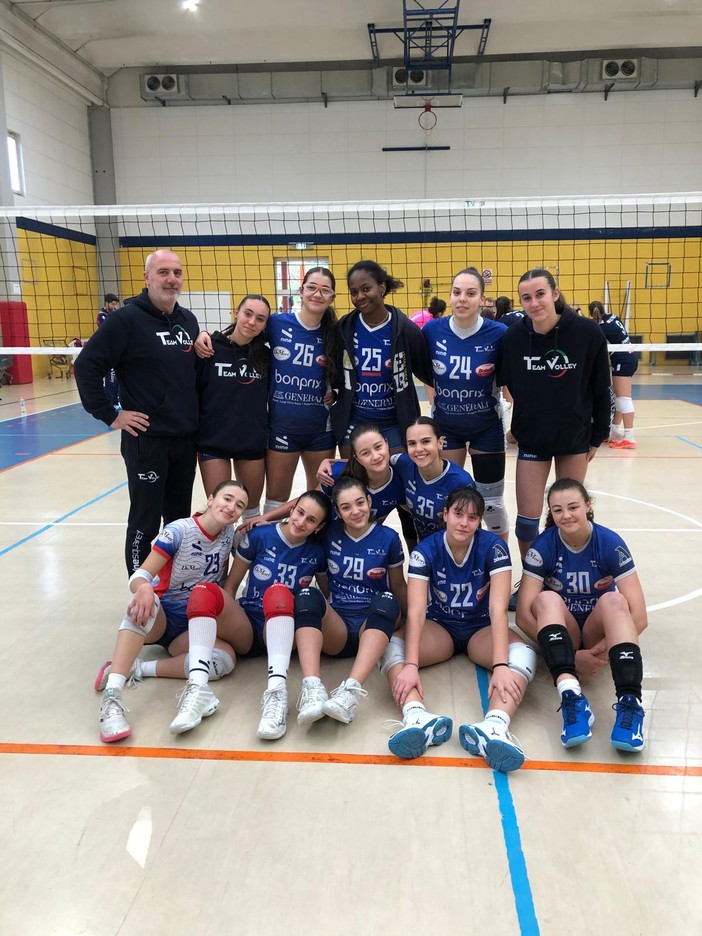 Un fine settimana intenso per le giovanili del TeamVolley