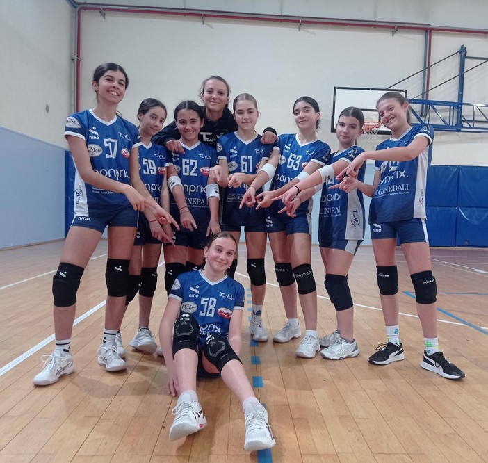 Pallavolo, TemVolley un we con due belle vittorie e due sconfitte nette