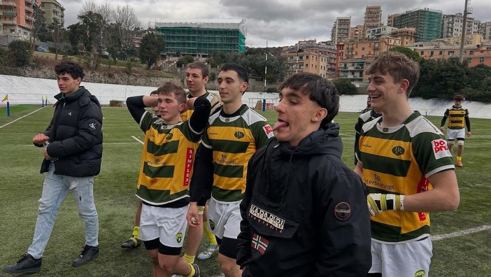 Cus Genova – Biella Rugby: “I risultati proiettano la squadra nel girone d’élite” - Foto di Luca Pavesi.