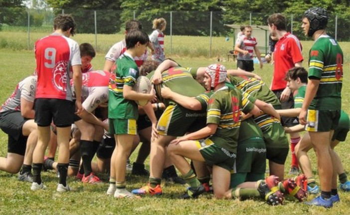 Biella Rugby: l’Under 16 sfida Alessandria - Foto Alberto Abba Besso (repertorio).