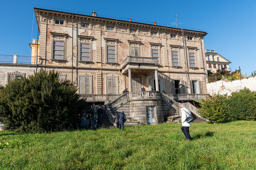 Biella, Obiettivo Sabato a Villa Guagno Poma: arte, storia e cultura.