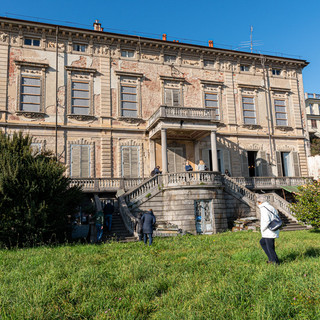 Biella, Obiettivo Sabato a Villa Guagno Poma: arte, storia e cultura.