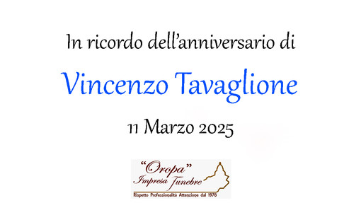 Vincenzo Tavaglione