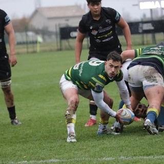 Biella Rugby pareggia contro Petrarca Padova: &quot;Il meteo protagonista assoluto&quot; - Foto Anna Goat.