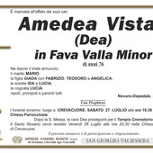 Amedea Vistali (Dea) in Fava Valla Minor