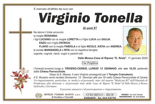 Virginio Tonella