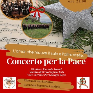 Concerto per la pace: “L’amor che muove il sole e l’altre stelle”.