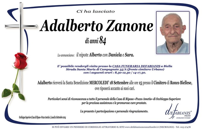 Adalberto Zanone