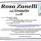 Rosa Zanelli Ved. Grometto