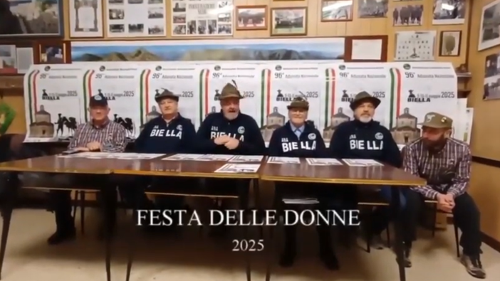 Dagli Alpini di Casapinta auguri a tutte le donne sulle note di una bella canzone.. VIDEO