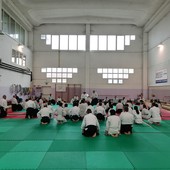 Grande partecipazione per lo Stage di Aikido: Micheline Tissier a Biella per un in contro di carattere internazionale.