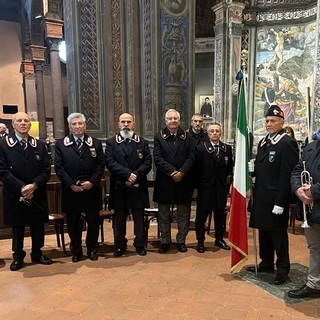 1 marzo 2023, 137° anniversario per l'associazione Nazionale Carabinieri