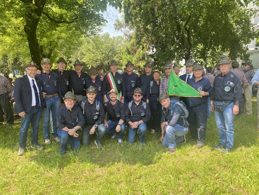 Ponderano: gli Alpini festeggiano i 90 anni, foto Alpini di Ponderano