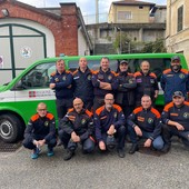 Emergenza Emilia Romagna, partiti anche 11 volontari AIB Piemonte, foto pagina FB AIB Piemonte