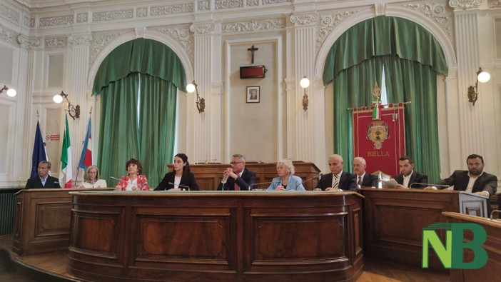Comune di Biella, ufficializzata la composizione della giunta: la conferma degli assessori.