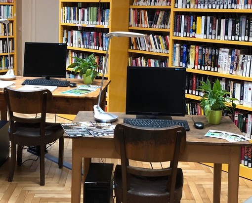 Biblioteca di Andorno sempre più tecnologica