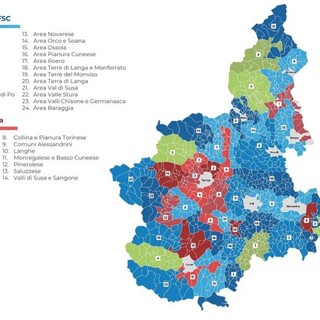 Un progetto di sviluppo per tutti i Comuni del Piemonte: oltre 8 milioni fra Biellese e Baraggia.