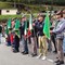 Oggi il 25° Raduno Alpini dei Gruppi Valle Oropa - Foto e  video G. Chiarini per newsbiella.it